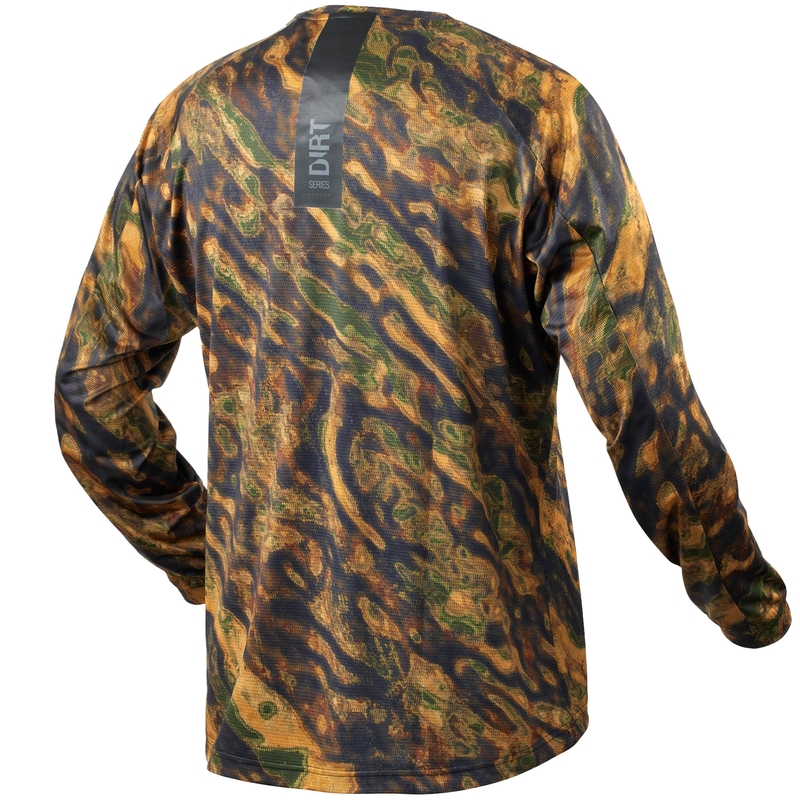 Motokross trikoo Revit Emulsion pruun-must