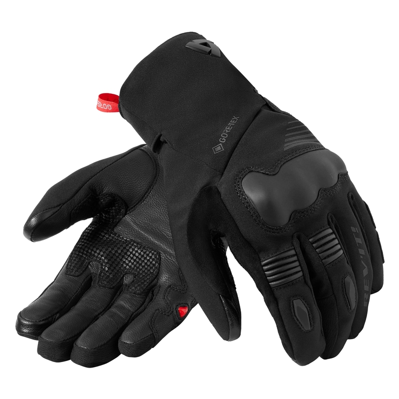 Revit Kryptonite 3 GTX mootorratta kindad mustad