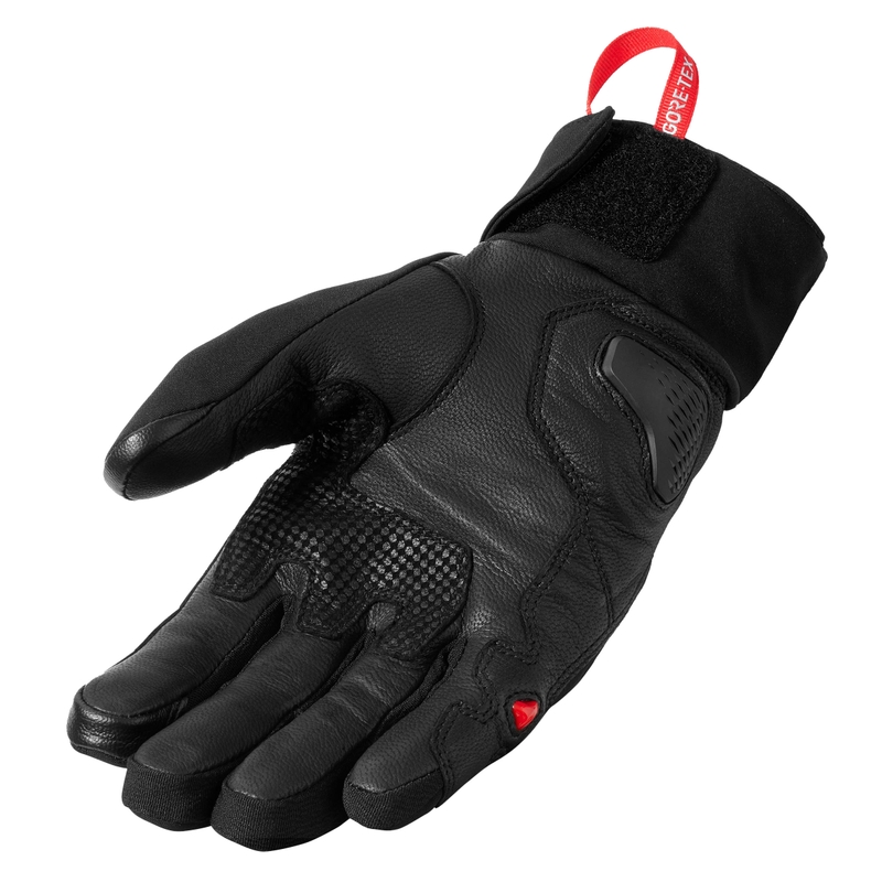 Revit Kryptonite 3 GTX mootorratta kindad mustad
