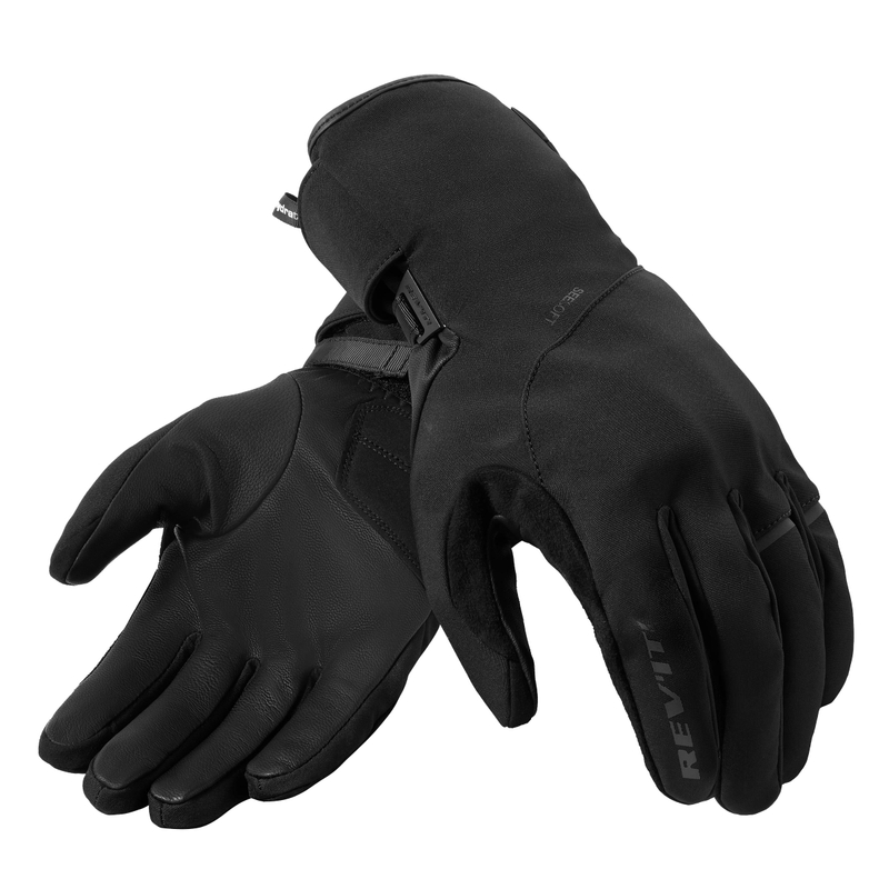 Revit Antigo H2O mootorratta kindad mustad