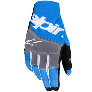 Alpinestars Techstar motokrossikindad mustad ja sinised