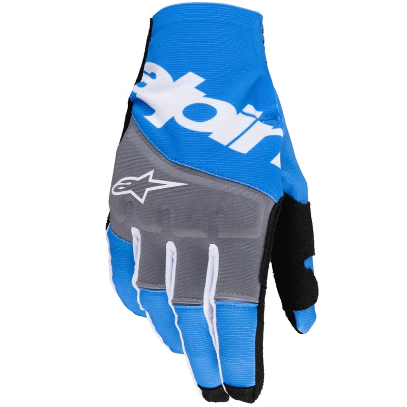 Alpinestars Techstar motokrossikindad mustad ja sinised