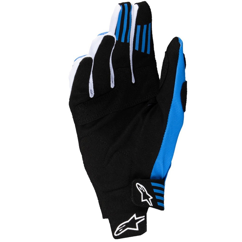Alpinestars Techstar motokrossikindad mustad ja sinised