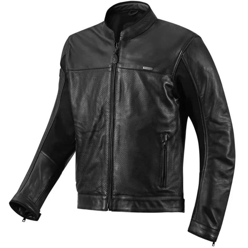 Seventy Degrees SD-JL4 Legend Classic Must nahast mootorratta jakk