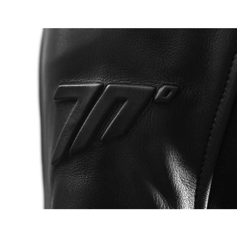 Seventy Degrees SD-JL4 Legend Classic Must nahast mootorratta jakk