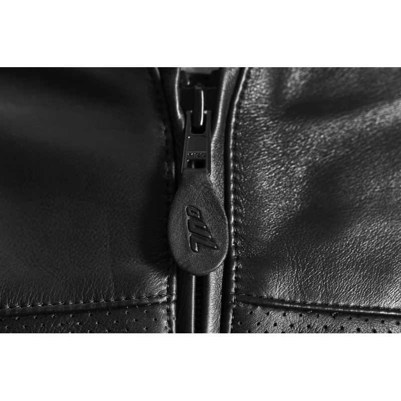 Seventy Degrees SD-JL4 Legend Classic Must nahast mootorratta jakk