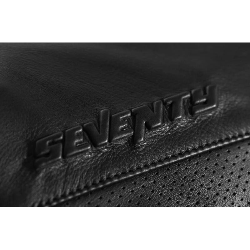 Seventy Degrees SD-JL4 Legend Classic Must nahast mootorratta jakk