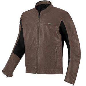 Seventy Degrees SD-JL4 Legend Klassikaline pruun nahast mootorratta jakk