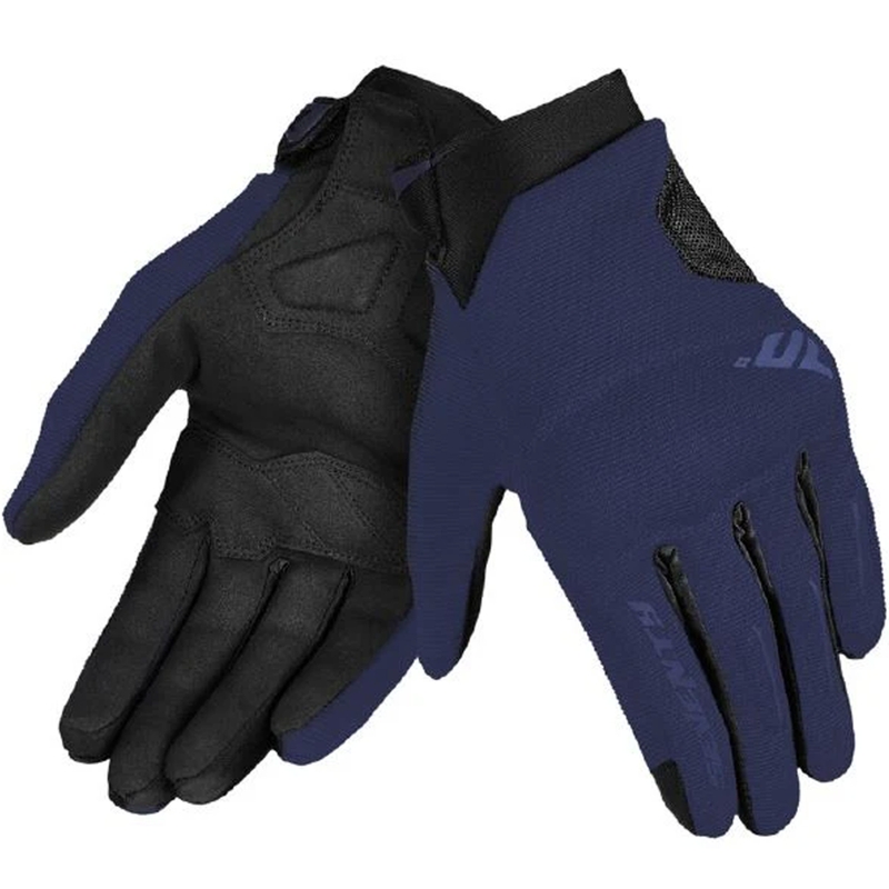 Rukavice na motorku Seventy Degrees SD-C40 Asphalt tmavě modré
