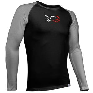 Meeste funktsionaalne t-särk nanosilver® Combi Ride must-hall