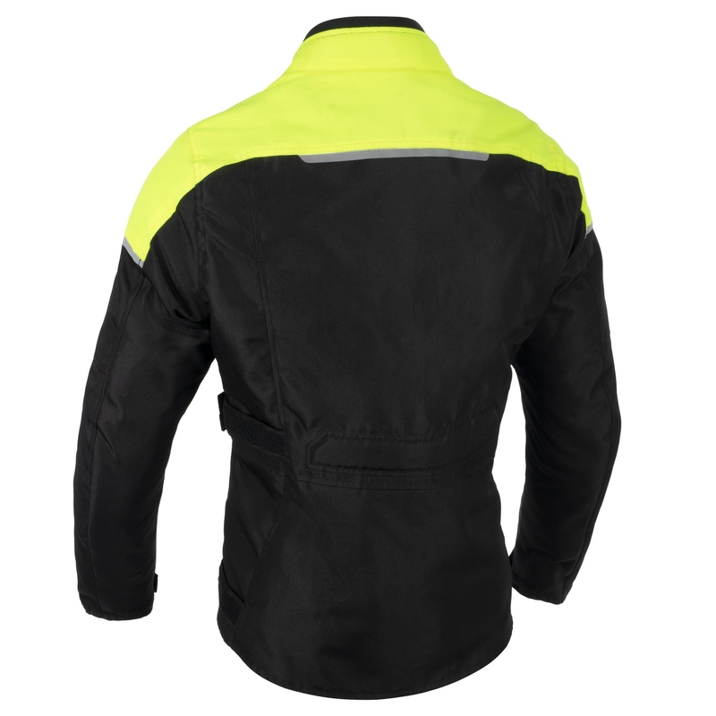 Naiste Oxford Spartan Long WP must-fluorokollane mootorratta jope