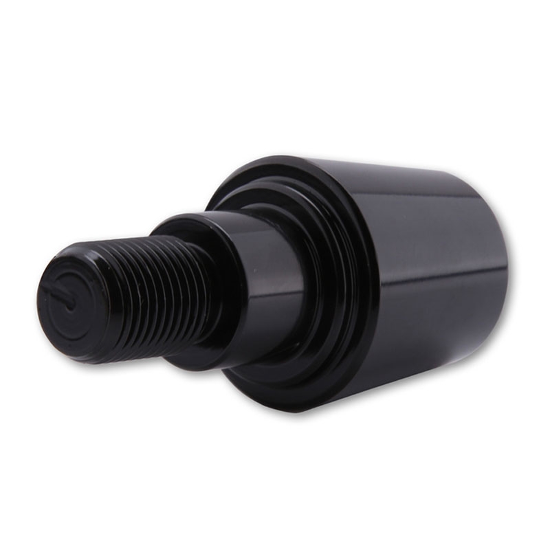 Highsider Smart Oem juhtraua otsakatted Yamaha mootorratastele mustad