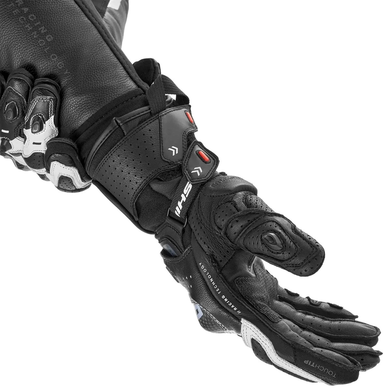 Mootorrattakindad Shima RS-3 valge