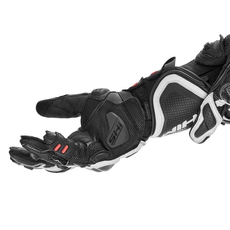 Mootorrattakindad Shima RS-3 valge