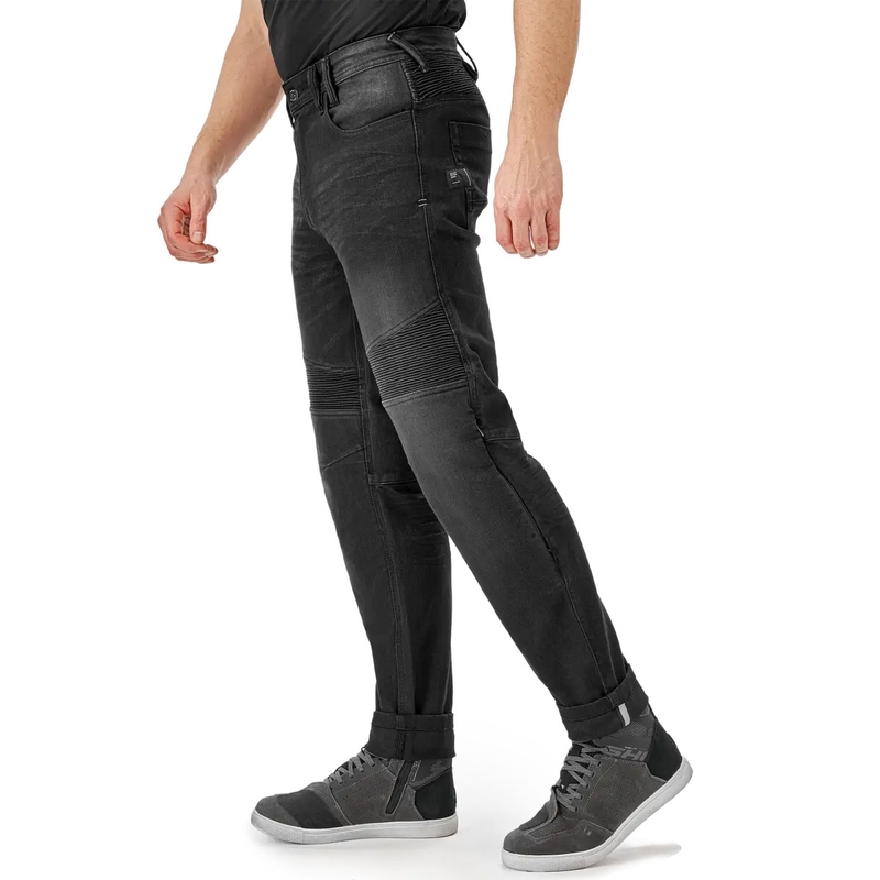 Shima Zenith mustad mootorratta teksad