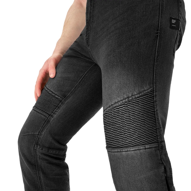 Shima Zenith mustad mootorratta teksad