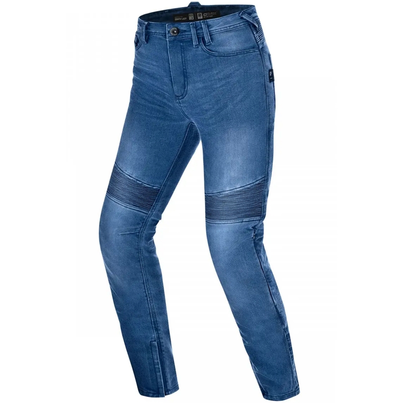 Naiste mootorratta püksid Shima Zenith sinine