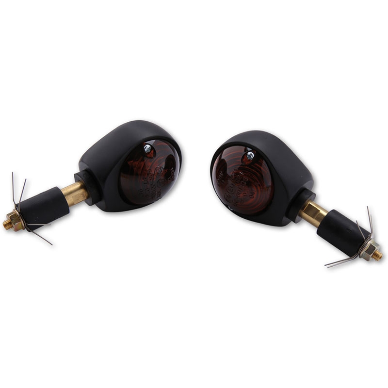 Highsider Smart Black mootorratta vilkurid
