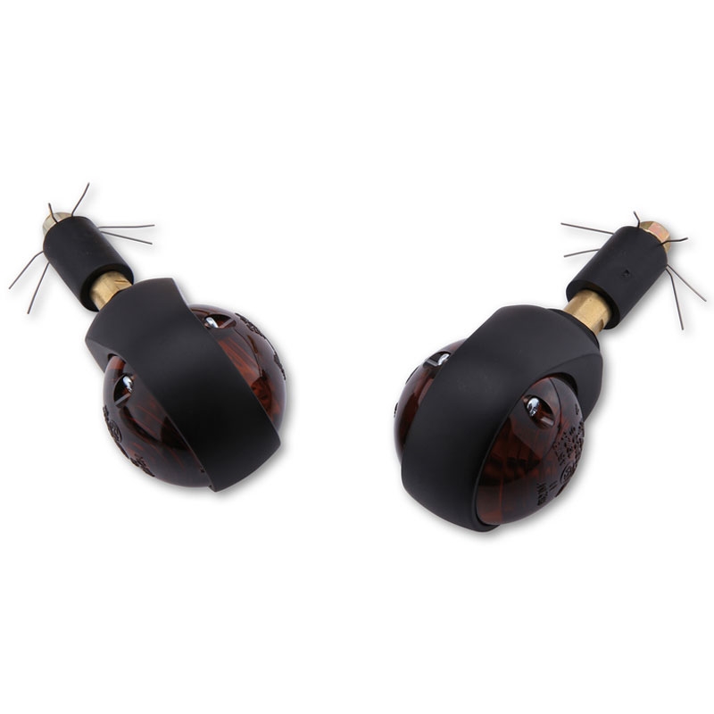 Highsider Smart Black mootorratta vilkurid