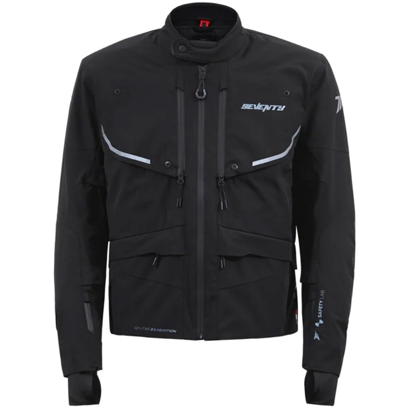 Naiste Seventy Degrees SD-JT47 Expedition Black mootorratta jakk