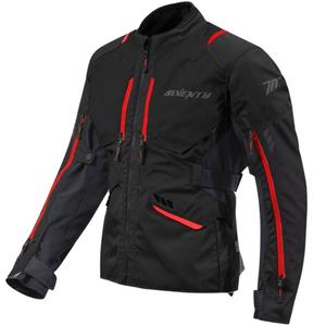 Seventy Degrees SD-JT67 Tanami must ja punane mootorrattajope