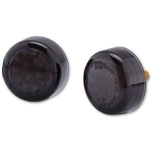 Highsider Smart LED mootorratta vilkurid Disc Black