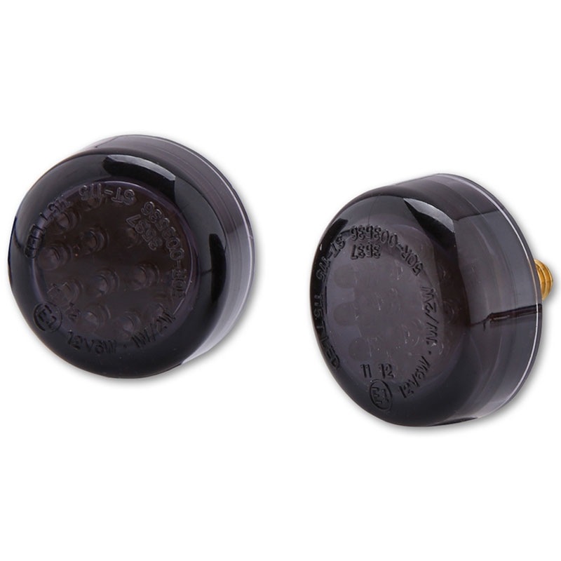 Highsider Smart LED mootorratta vilkurid Disc Black