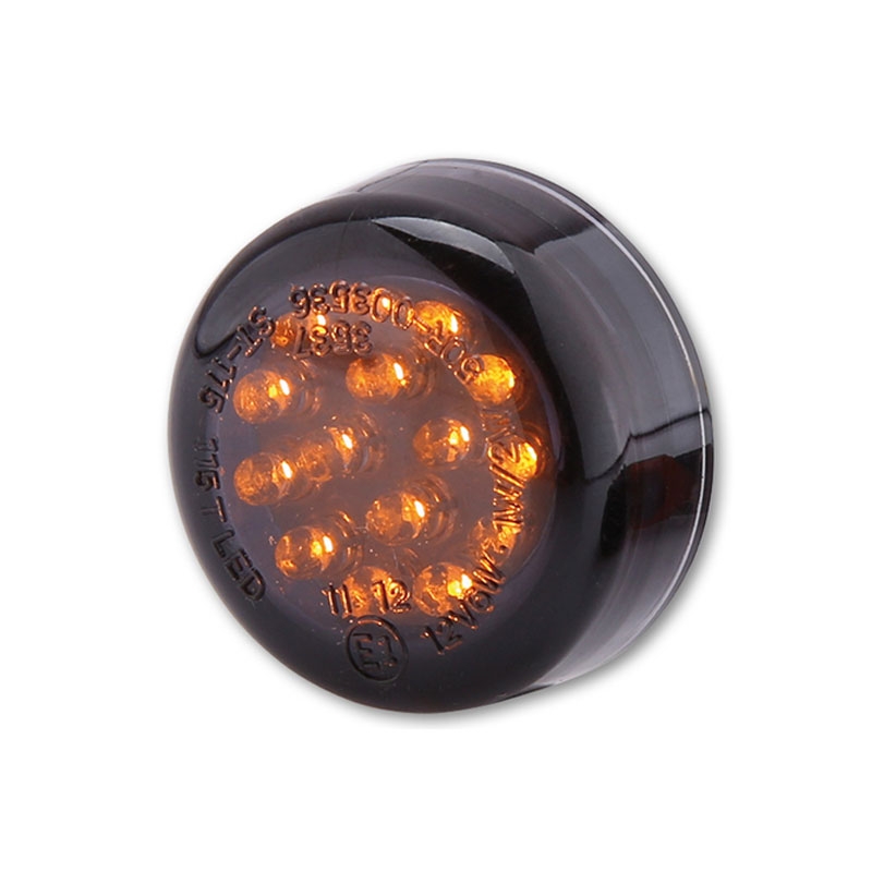 Highsider Smart LED mootorratta vilkurid Disc Black