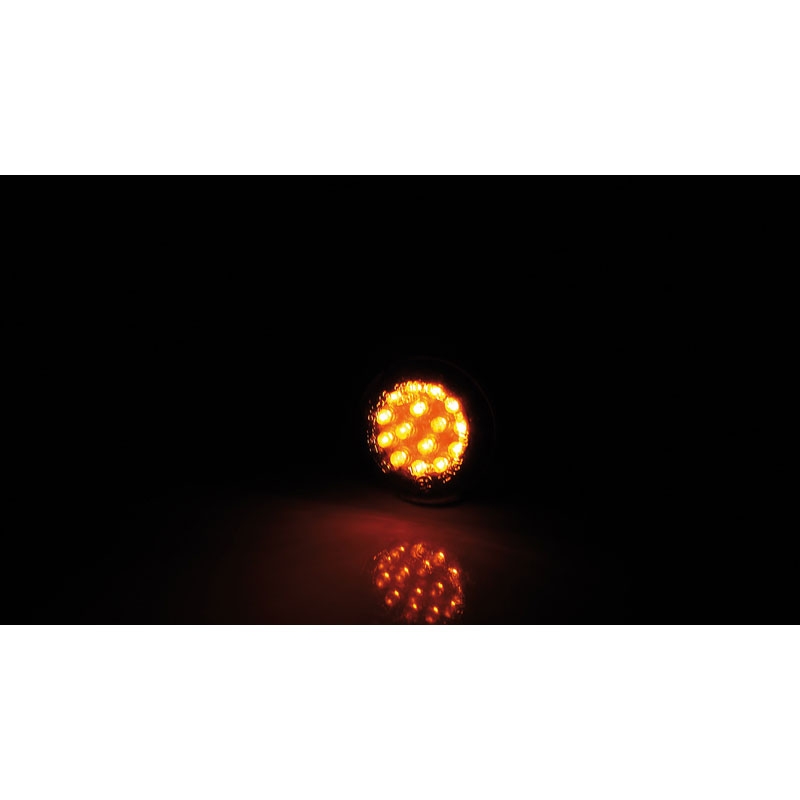 Highsider Smart LED mootorratta vilkurid Disc Black