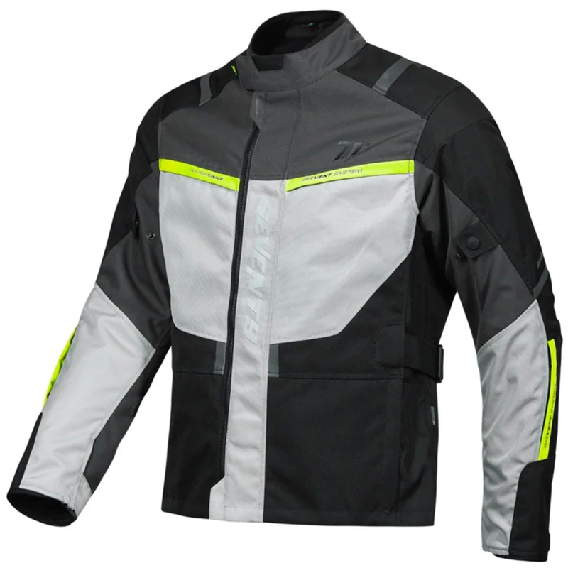 Mootorrattajope Seventy Degrees SD-JT83 Tonale must-hall-fluo kollane