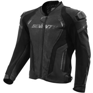 Nahast mootorratta jakk Seventy Degrees SD-JL24 Spoiler must