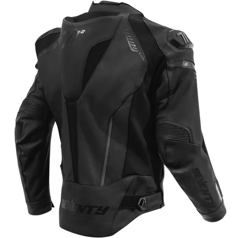Nahast mootorratta jakk Seventy Degrees SD-JL24 Spoiler must