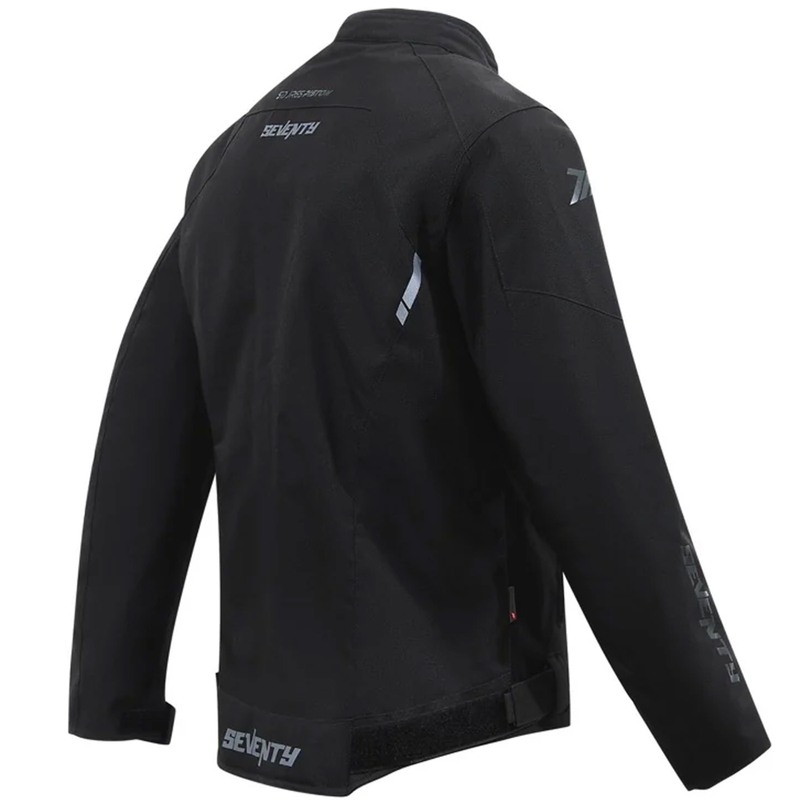 Naiste Seventy Degrees SD-JR67 Piston Black mootorratta jakk