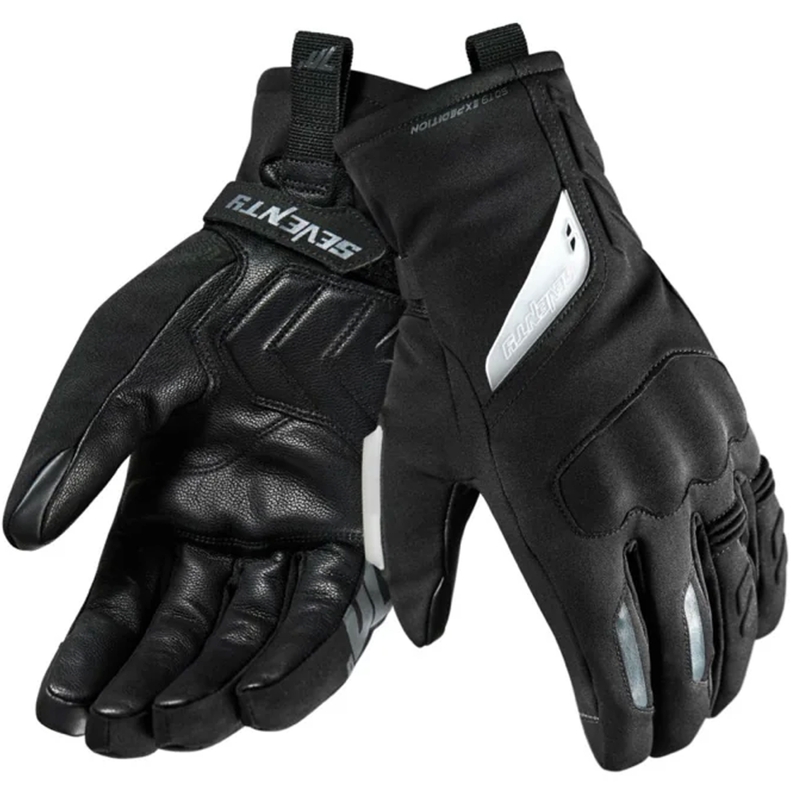 Mootorrattakindad Seventy Degrees SD-T9 Expedition mustad