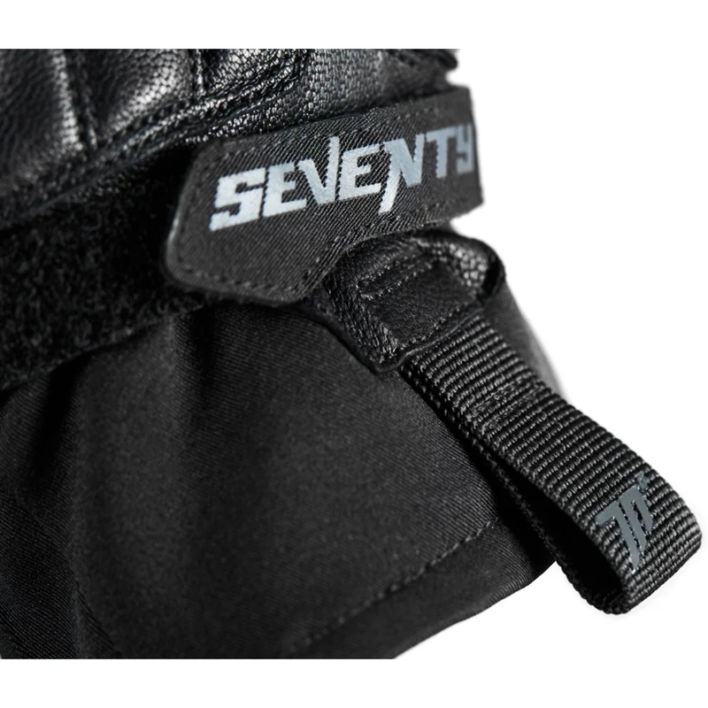 Naiste Seventy Degrees SD-T11 Expedition Black mootorratta kindad