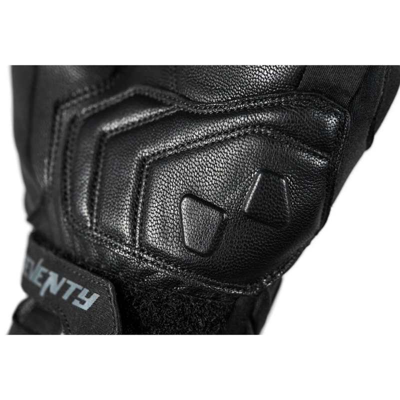 Naiste Seventy Degrees SD-T11 Expedition Black mootorratta kindad