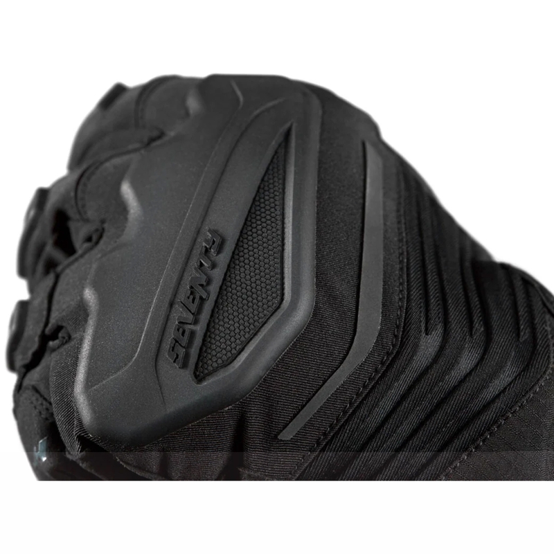 Mootorrattakindad Seventy Degrees SD-T13 Aspen Light must ja punane