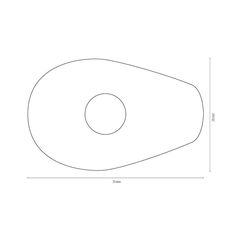 Highsider Smart Indy Spacer Yamaha mootorratastele