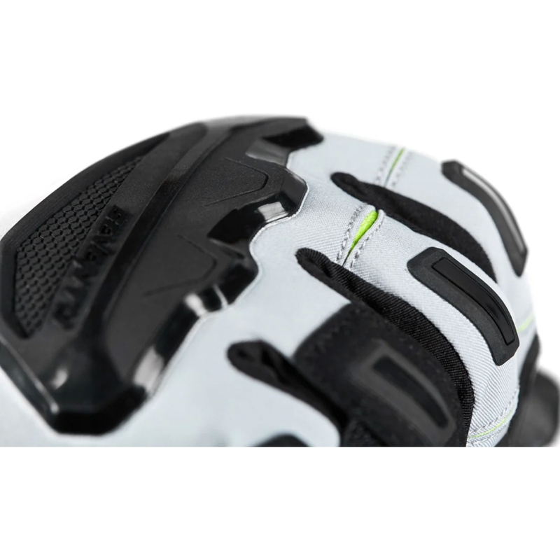 Rukavice na motorku Seventy Degrees SD-T13 Aspen Light černo-šedo-fluo žluté