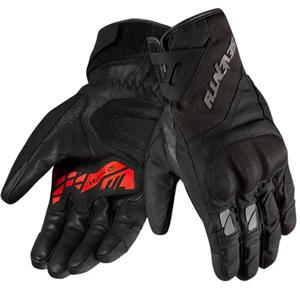 Mootorrattakindad Seventy Degrees SD-T55 Atak must ja punane