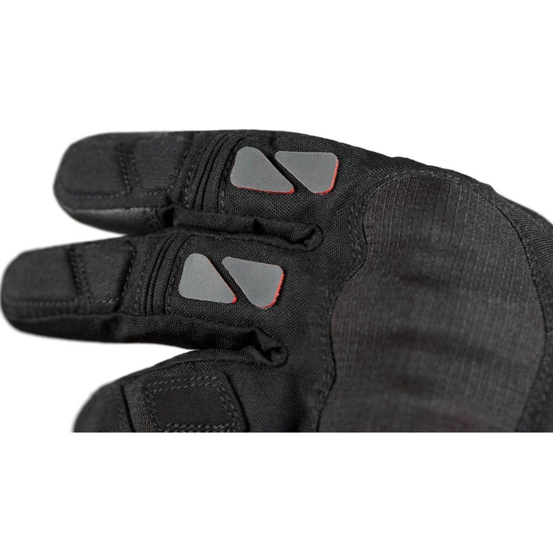 Mootorrattakindad Seventy Degrees SD-T55 Atak must ja punane