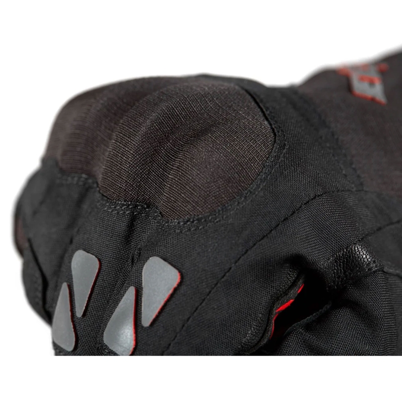 Mootorrattakindad Seventy Degrees SD-T55 Atak must ja punane