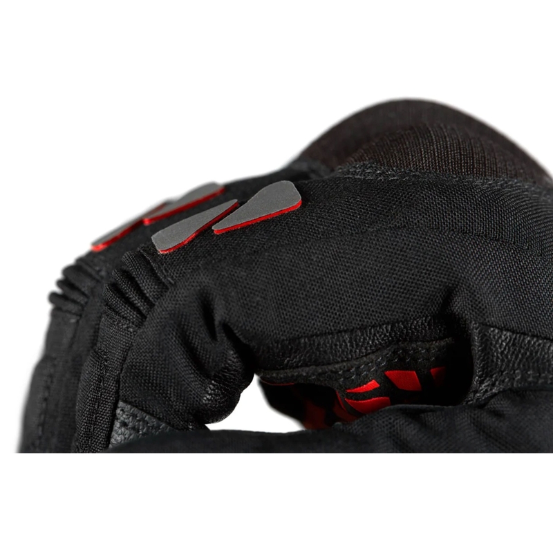 Mootorrattakindad Seventy Degrees SD-T55 Atak must ja punane