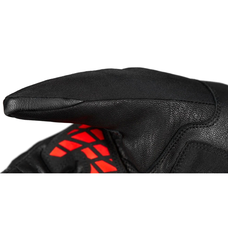 Mootorrattakindad Seventy Degrees SD-T55 Atak must ja punane