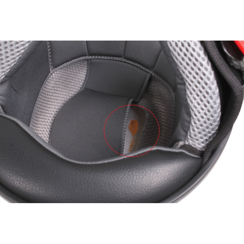 Přilba na motorku otevřená Axxis Zyclo Bitone bílo-černá - II. jakost