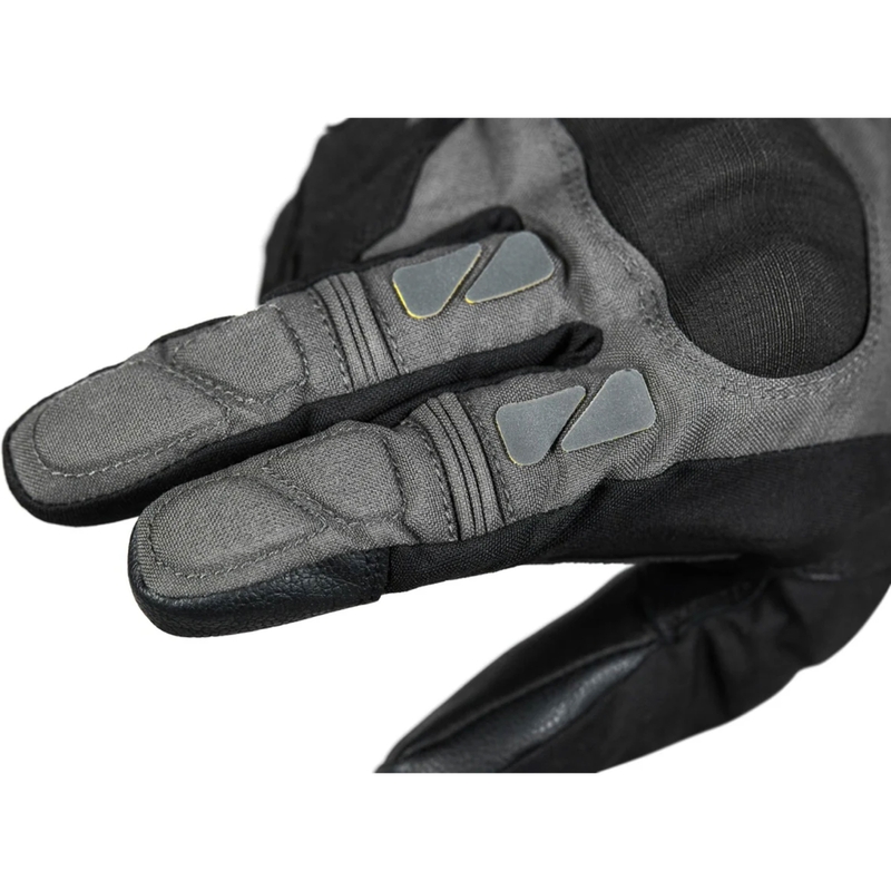 Mootorrattakindad Seventy Degrees SD-T55 Atak must-fluo kollane