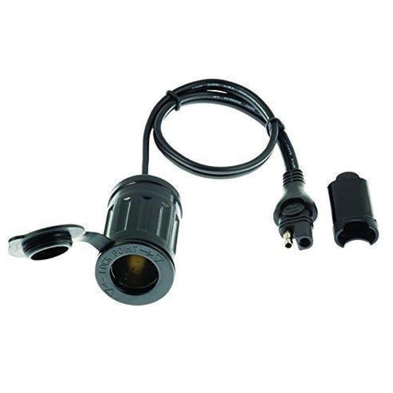 Veekindel pistikupesa 12V TecMate - Optimate SAE-76