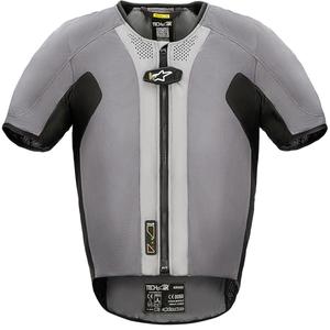 Airbag vest Alpinestars TECH-AIR®5 süsteem hall-must