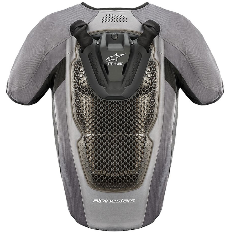 Airbag vest Alpinestars TECH-AIR®5 süsteem hall-must