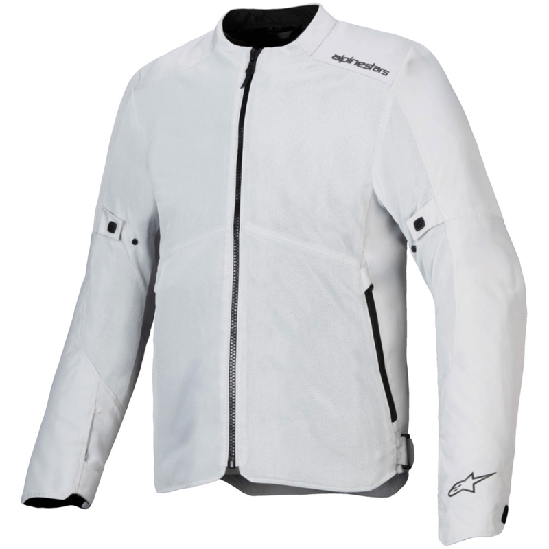Alpinestars C-1 Air mootorrattajope hõbehall